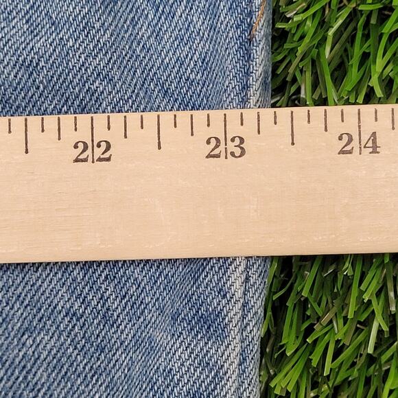 Vintage Native-American Denim Jacket Womens L/XL 23x29 Baggy - Picture 14 of 15